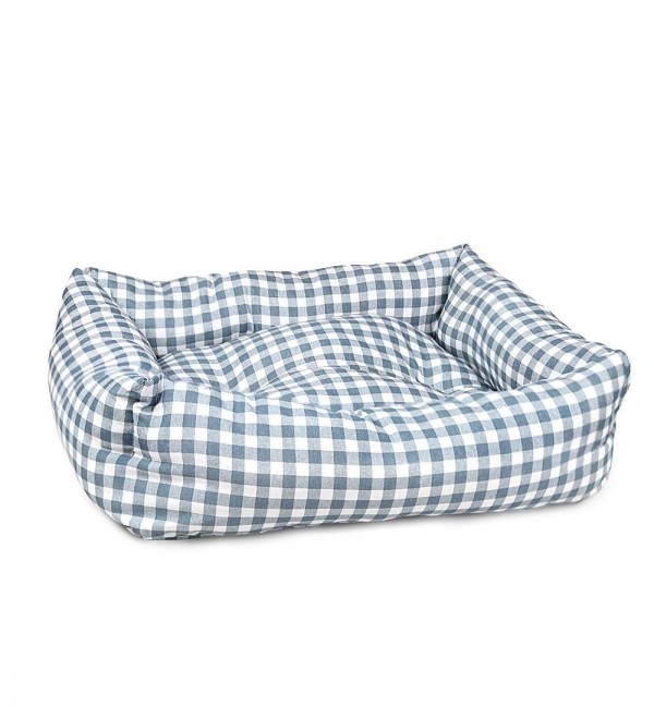 Dog Bed Vicky Blue