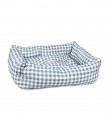 Dog Bed Vicky Blue