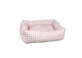 Dog Bed Vicky Pink