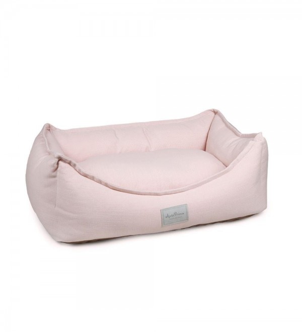 Small Dog Bed - Amalfi Pink