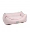 Small Dog Bed - Amalfi Pink