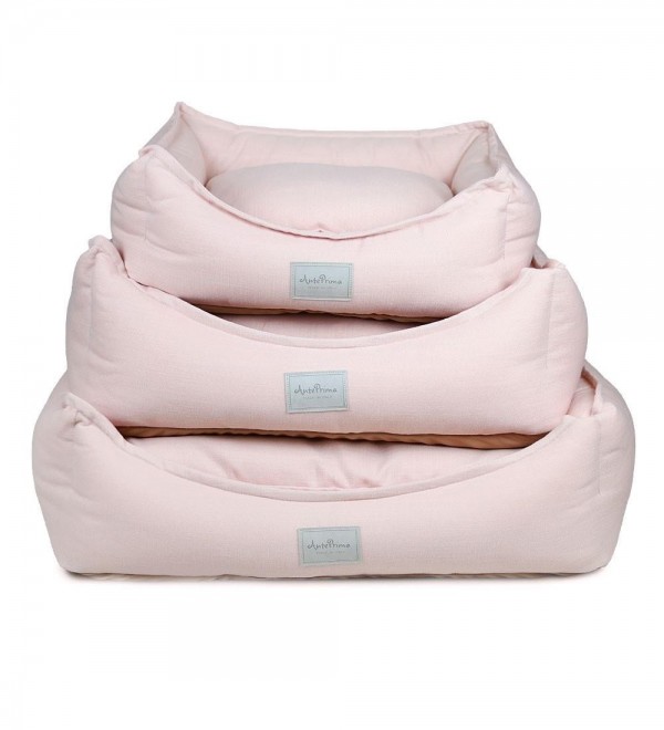 Small Dog Bed - Amalfi Pink