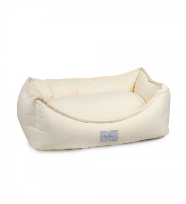 Small dog bed - Yellow Amalfi