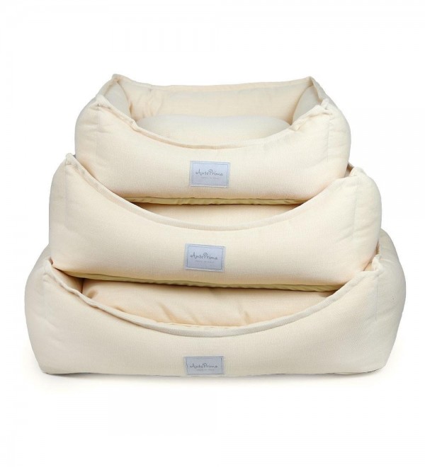 Small dog bed - Yellow Amalfi