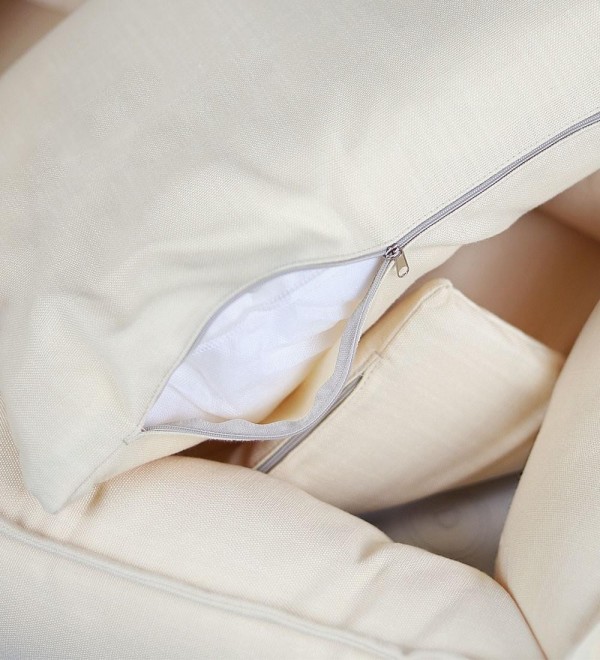 Small dog bed - Yellow Amalfi