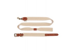 Dog Leash - Portixol Beige