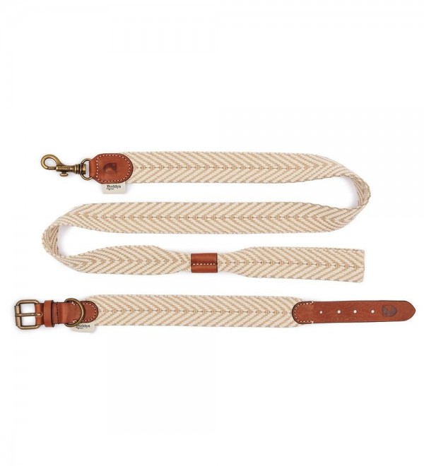 Dog Leash - Portixol Beige