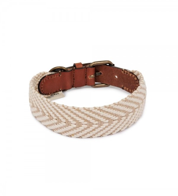 Dog Collar - Portixol Beige