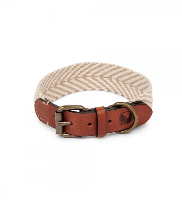 Dog Collar - Portixol Beige