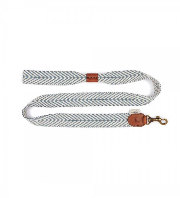 Dog Leash - Portixol Blue