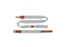 Dog Leash - Portixol Blue