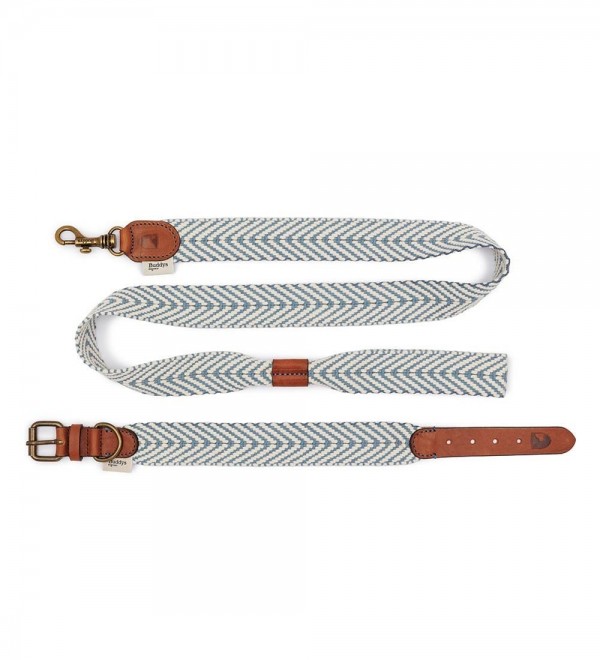 Dog Leash - Portixol Blue