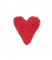 Dog Rope Chew Toy - Heart