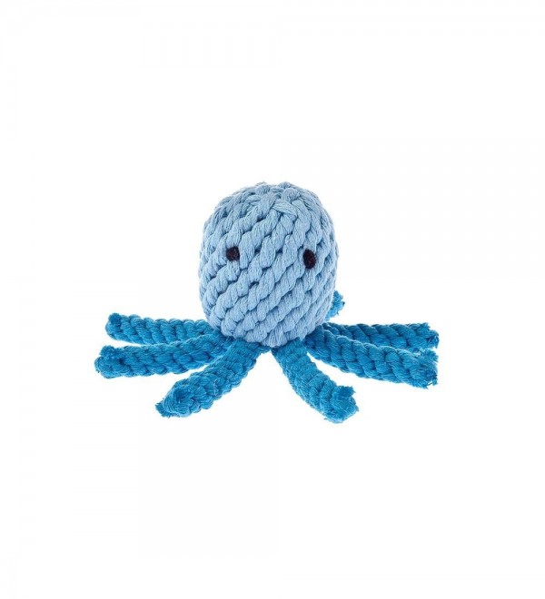 Rope chew toy for dogs - Octopus