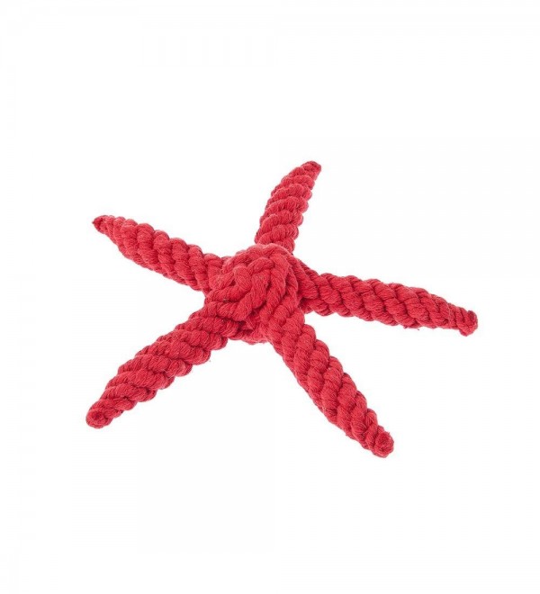 Dog Rope Chew Toy - Starfish