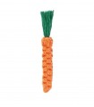 Dog Rope Chew Toy - Carrot