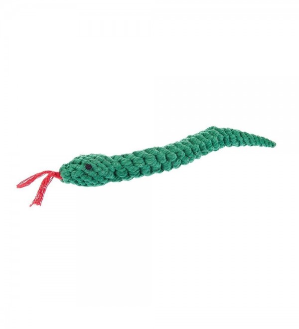 Dog Rope Chew Toy - Snake