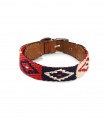 Collar Cuero Perro - Peruvian Indian Petite