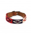 Collar Leather Dog - Peruvian Indian Petite