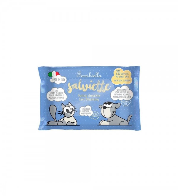 Salviette Dog Wipes - Ear Cleaning