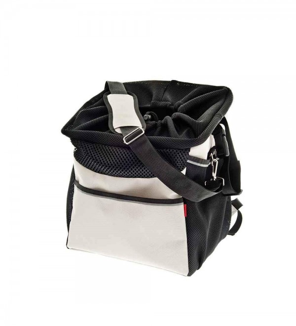 Dog bicycle backpack