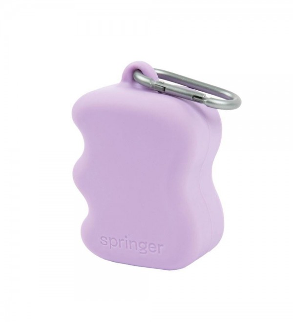 Purple Dog Treat Holder