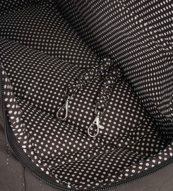 Dog bag Hazel Brown