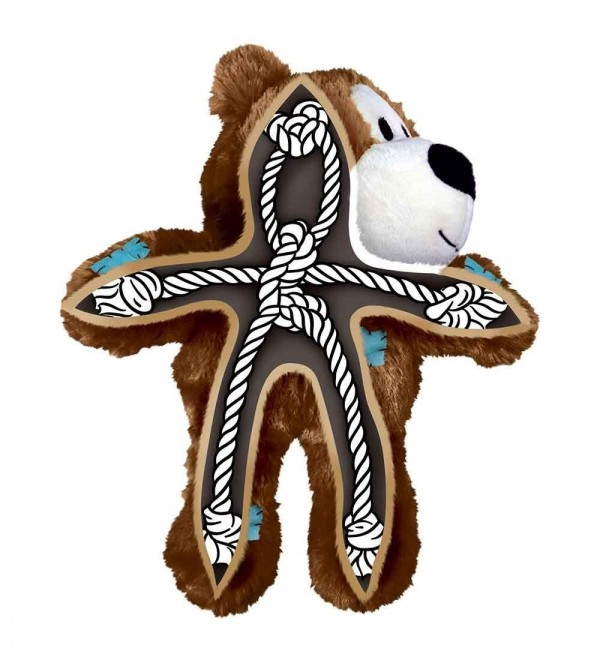 Peluche Perro con cuerda - Wild Knots Camel