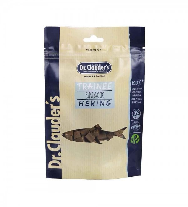 Natural Dog Snacks - Herring Bites