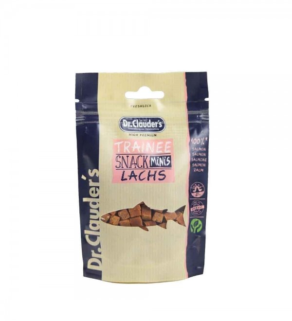 Natural Dog Snack - Mini Salmon Bites