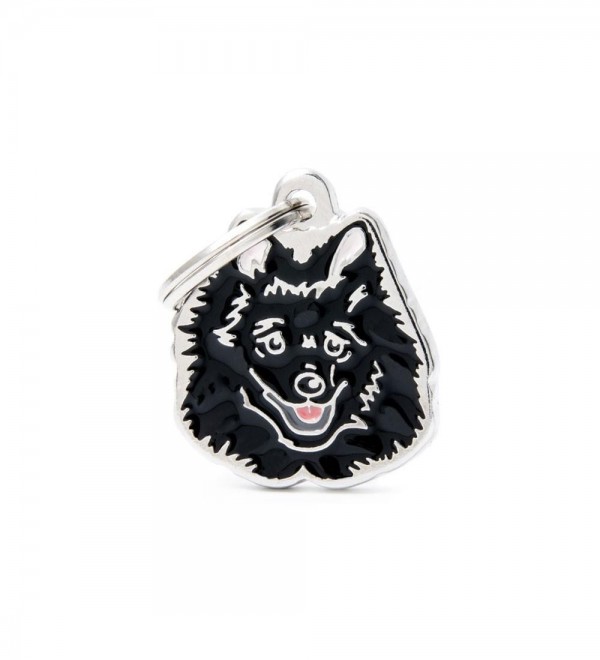 Friends Pomeranian Black Badge