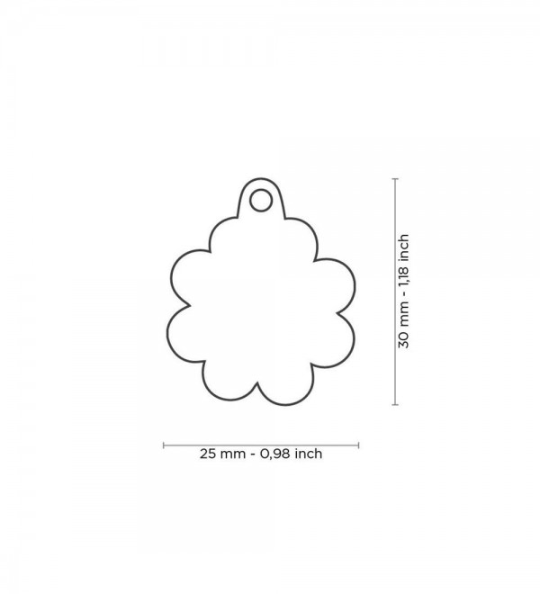 Chapa perro - Charms Margarita