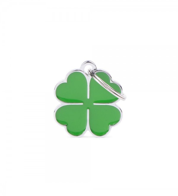 Dog tag - Clover Charms