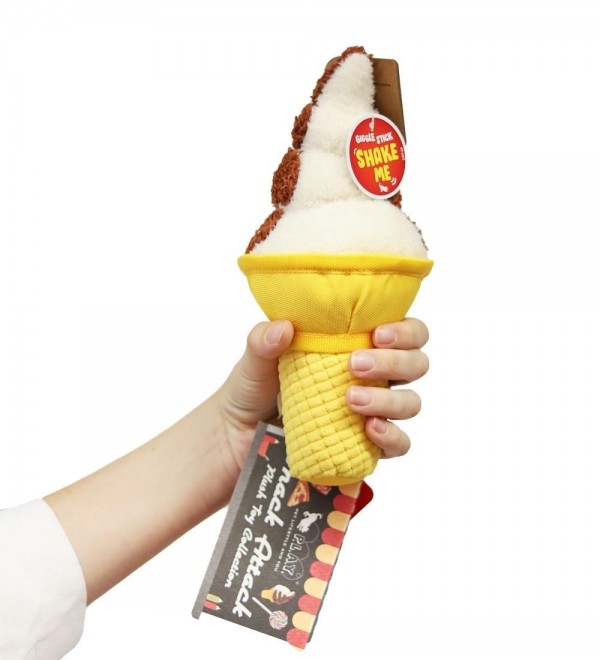 Ice cream plush toy