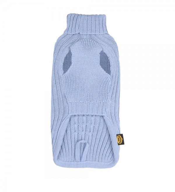 Jersey Para Perro Trenzado Azul