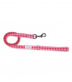 Leash for Dog Vichy Strawberry - Magiamia