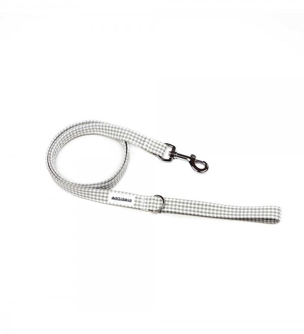 Leash for Dog Vichy Beige - Magiamia