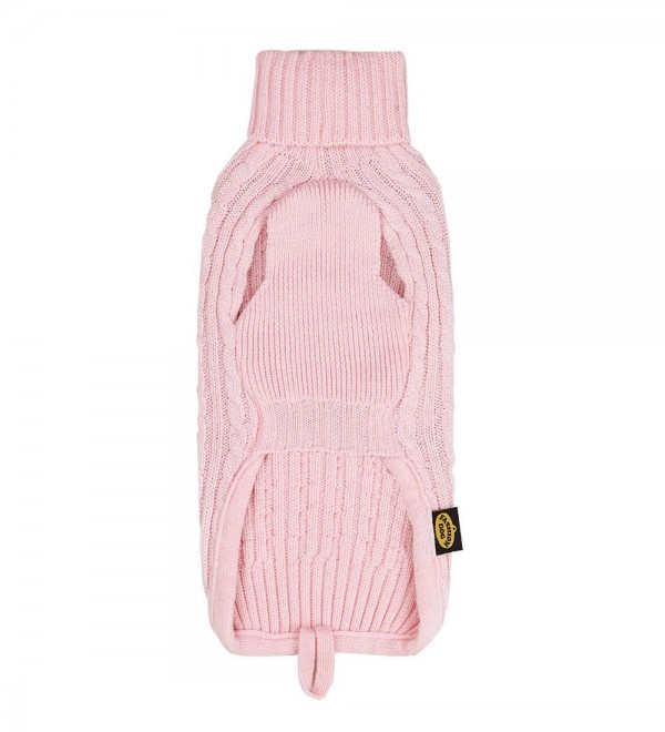Pink Dog Sweater - 100% Merino Wool