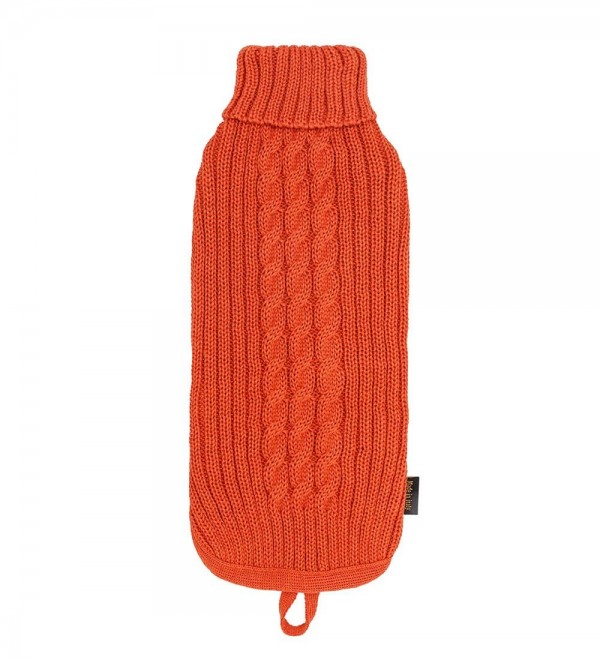 Jersey Para Perro Trenzado Naranja