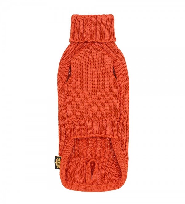 Jersey Para Perro Trenzado Naranja