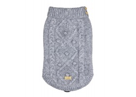 Dog Sweater - Keelan Grey