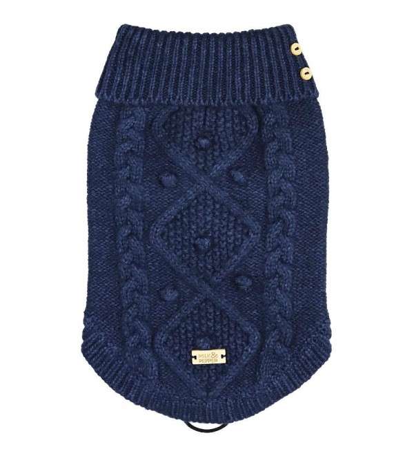 Dog Sweater - Keelan Blue