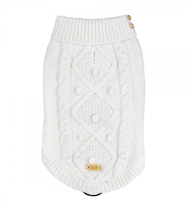 Dog Sweater - Keelan Cream
