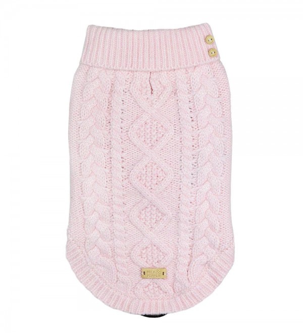 Dog Sweater - Irvin Pink