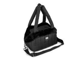 Nanouk Small Dog Bag Black