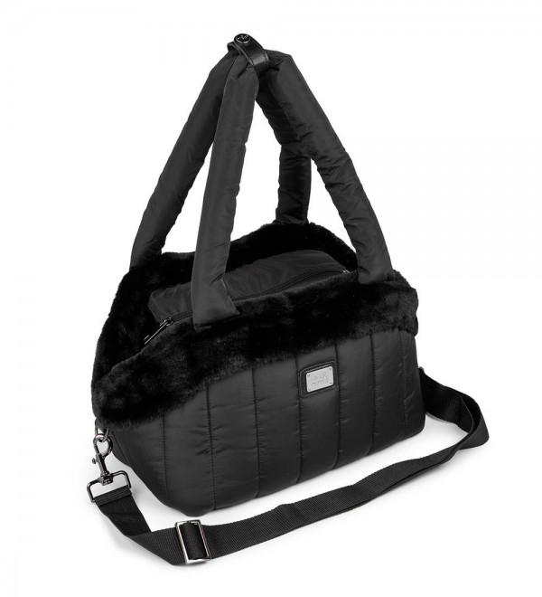 Nanouk Small Dog Bag Black