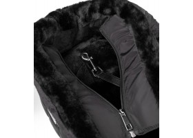 Bolso Perro Pequeño Nanouk Negro