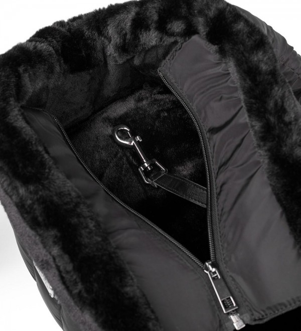 Bolso Perro Pequeño Nanouk Negro