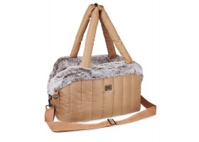 Nanouk Camel Small Dog Bag