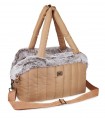 Nanouk Camel Small Dog Bag